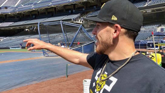 Video: Joe Musgrove's tour of Petco Park taken in San Diego (Courtesy of StepOutside.org)