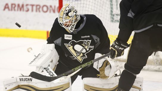 Penguins sticking with a winner for Game 1 taken at Consol Energy Center (Penguins)