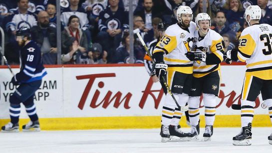Bonino's emergence might prove most pivotal taken in Winnipeg, Manitoba (Penguins)
