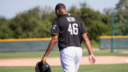 Hurdle chooses Nova for opener, Taillon for home opener taken in Bradenton, Fla. (Pirates)