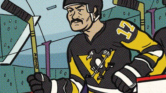 Cartoon Canon: One city, one set of colors taken in Richmond, Va. (Penguins)