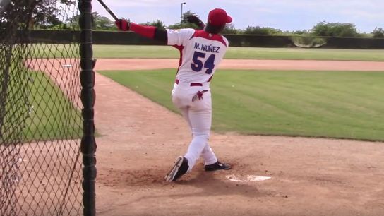 Friday Insider: How Pirates whiffed on top Cuban taken in Cranberry, Pa. (Courtesy of Point Park University)