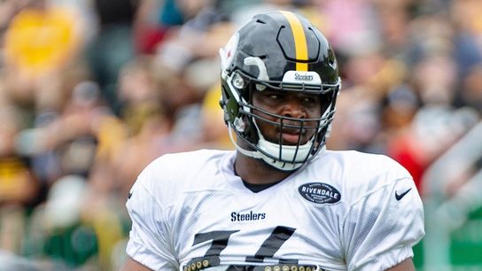 Steelers hope to mix-and-match offensive tackles taken in Hagerstown, Md. (Steelers)
