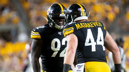 Forget sacks, Adeniyi is all about special teams taken at Heinz Field (Steelers)