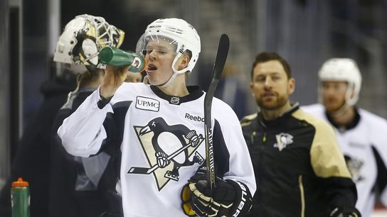 Morning skate: Maatta almost sure to play taken at Consol Energy Center (Penguins)