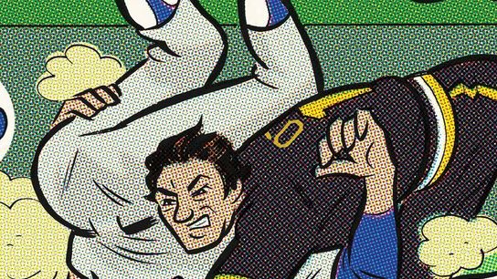 Cartoon Canon: Ott's (real-life) slam! taken in Richmond, Va. (Pirates)