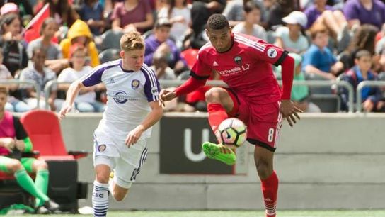 Hounds add top USL striker Dos Santos taken at Highmark Stadium (Hounds)