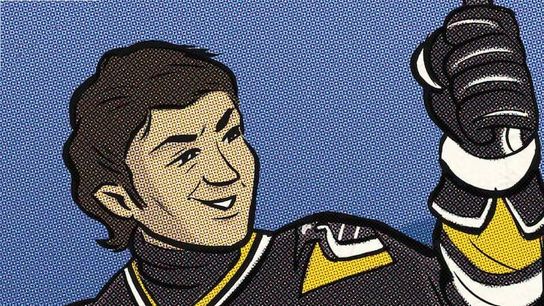 Cartoon Canon: Mario feels Brotherly Love! taken in Richmond, Va. (Courtesy of Moon Golf Club)