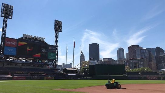 Imagine baseball by Fourth of July ... if you can taken on the North Shore (Pirates)