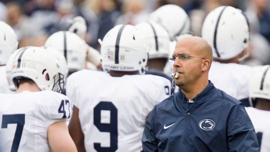 Franklin wants players, staff to 'work smarter' to top last year's success taken in State College, Pa. (James Franklin)