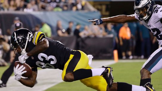 Patterson soars up from Penguins (not those) taken in Philadelphia (Steelers)