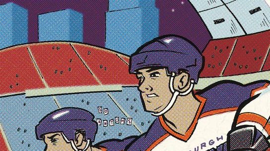 Cartoon Canon: Roll out the stars! taken in Richmond, Va. (zColumns)