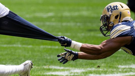 Pitt Blue-Gold game, spring practices canceled taken at Rooney Complex (Pitt)