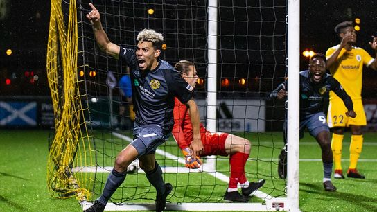Hounds tie Nashville SC with furious comeback taken at Highmark Stadium (Hounds)