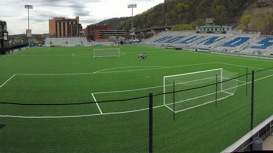 Rollin' Hounds return to Highmark Stadium taken at Highmark Stadium (Hounds)