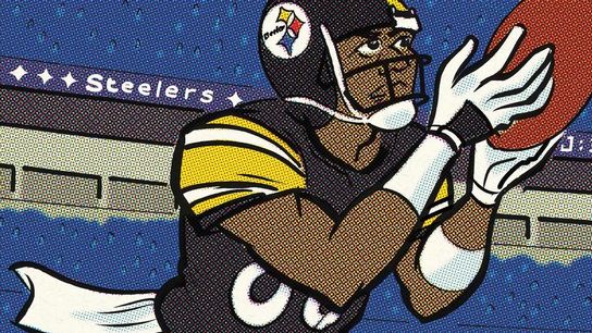 Cartoon Canon: Pasting the Pats! taken in Richmond, Va. (Steelers)