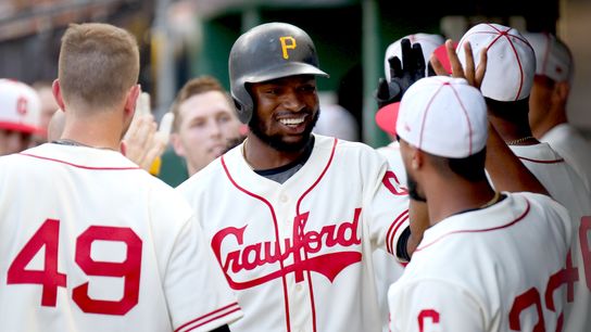 Polanco fueled by simple two-word phrase taken at PNC Park (Courtesy of StepOutside.org)
