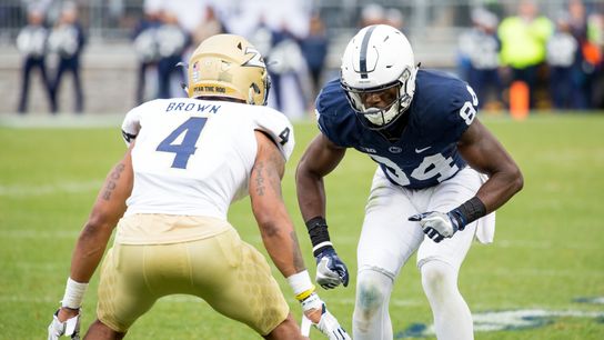 Johnson injury shuffles Penn State receivers taken in University Park, Pa.