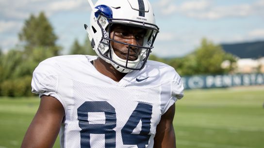Johnson looks to continue building on promising season debut taken in State College, Pa.