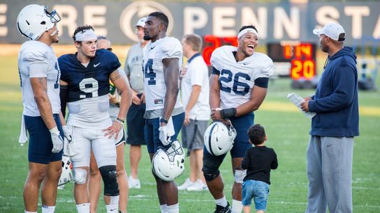 Lions' defense focused on keeping pace with Hoosiers' tempo taken in University Park, Pa.