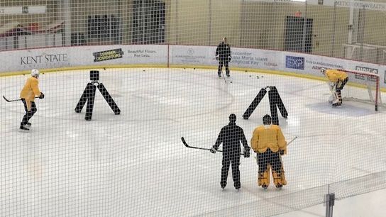 Letang 'day to day,' apparently not seriously hurt taken in Cranberry, Pa. (Courtesy of Point Park University)