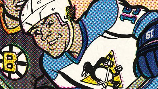 Cartoon Canon: Heart of the 1970s' Century Line taken in Richmond, Va. (Penguins)