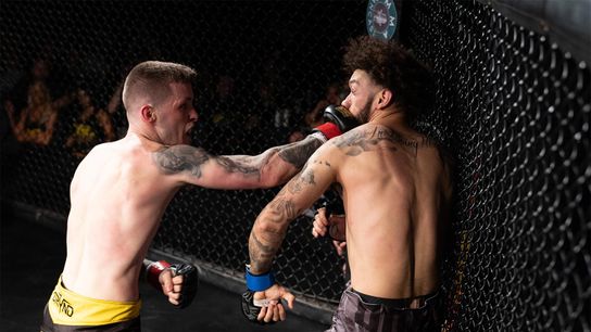 Mainstream MMA in Pittsburgh? That's the goal for 247 FC taken in South Side (Courtesy of Mike's Beer Bar)