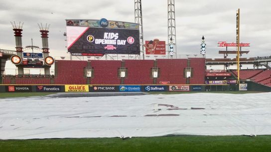 Pirates-Reds rained out, now Memorial Day DH taken in Cincinnati (Courtesy of StepOutside.org)