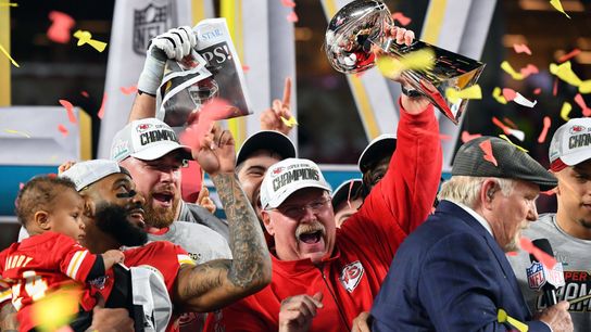 Super Bowl LIV: Long wait over for Chiefs, Reid taken In Miami Gardens, Fla. (Steelers)