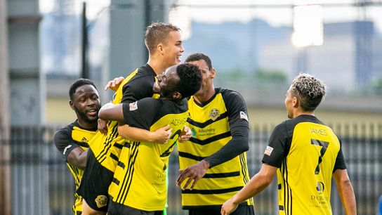 Hounds crush Birmingham Legion FC, 4-1 taken in Charlotte, N.C. (Hounds)