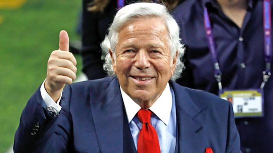 Kraft being charged in prostitution bust taken at Highmark Stadium (Steelers)