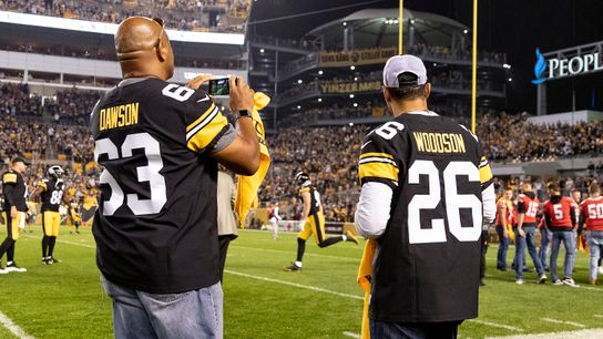 Woodson picks Steelers to win AFC North taken at Highmark Stadium (Steelers)