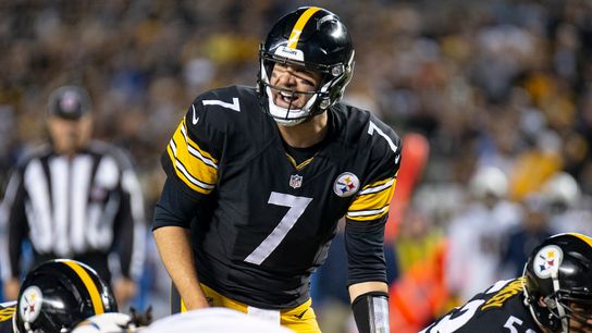 Carter's Classroom: Third downs mostly on Ben taken at Rooney Complex (Steelers)