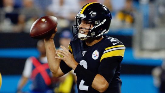 Rudolph makes final, hearty claim to No. 2 ☕ taken in Charlotte, N.C. (Steelers)