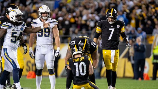 Roethlisberger rescues Switzer from worm in his food taken at Rooney Complex (Steelers)