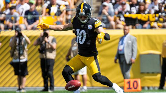 Switzer, Nix to IR, Jones, Elliott activated taken at Rooney Complex (Steelers)