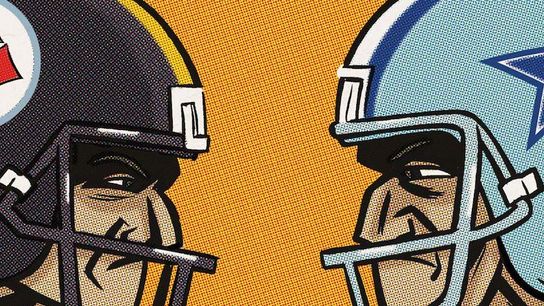 Cartoon Canon: America's Team? Which? taken in Richmond, Va. (Steelers)