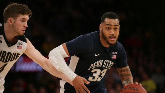 Garner's 33 not enough, Nittany Lions out in Big Ten semis taken in State College, Pa.