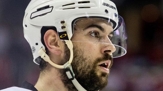 Schultz, back on skates, will bring big decisions taken in Cranberry, Pa. (Courtesy of Point Park University)