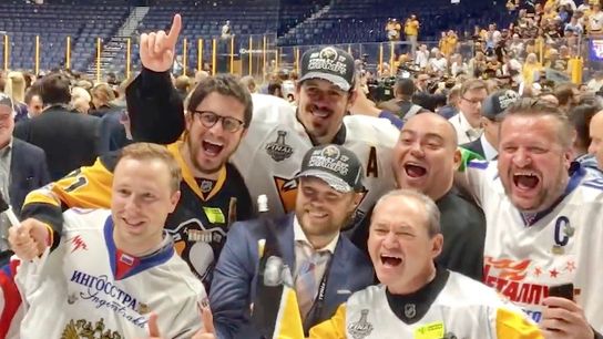 Inside the industry: Take a walk on Stanley Cup championship ice taken in Nashville, Tenn. (Penguins)