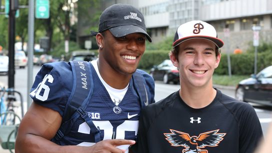Summer of Saquon takes center stage in Happy Valley taken in State College, Pa.