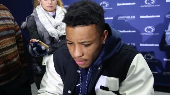 Barkley on bowl game: 'That's not even something I'm going to talk about' taken in University Park, Pa. (Saquon Barkley)
