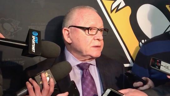 Kovacevic: As ever, Rutherford's sights set just right taken at Highmark Stadium (Penguins)