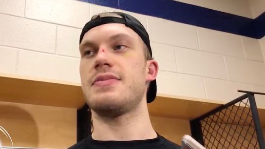 'Big Rig' Oleksiak is kind of a big deal in Toronto taken in Toronto (Penguins)