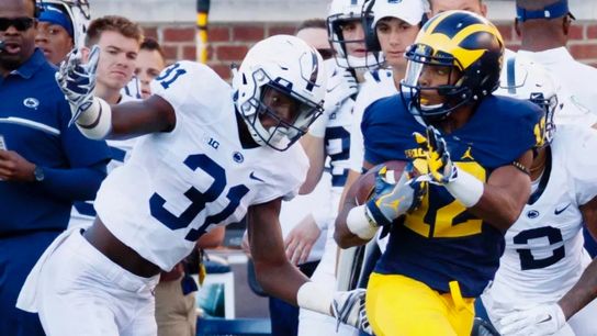 Brown finding comfort at middle linebacker 'step by step' taken in State College, Pa.
