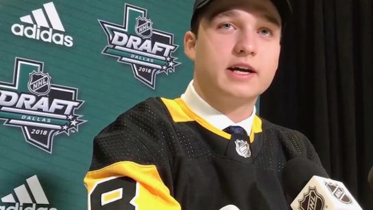 NHL Draft: Big stuff sought from small Addison taken in Dallas (Penguins)
