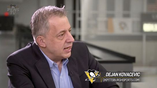 TV: DK on 'Pens Pulse' taken in Cranberry, Pa. (Penguins)