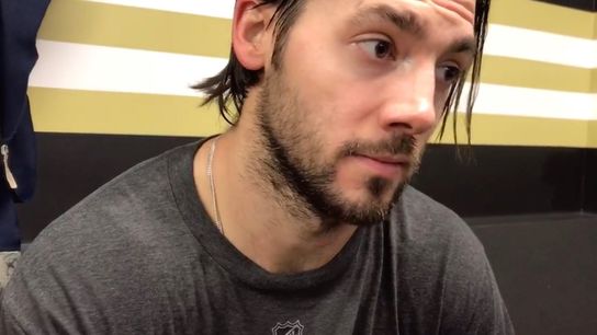 In Vancouver, Penguins' thoughts back home taken in Vancouver, British Columbia (Courtesy of Point Park University)