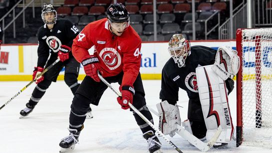 Kovacevic: Goals are back in NHL, but why? taken in Newark, N.J. (Penguins)