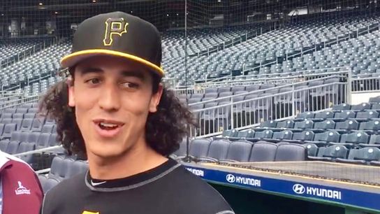 Tucker, Reynolds up, Marte, Gonzalez to IL taken at PNC Park (Courtesy of StepOutside.org)